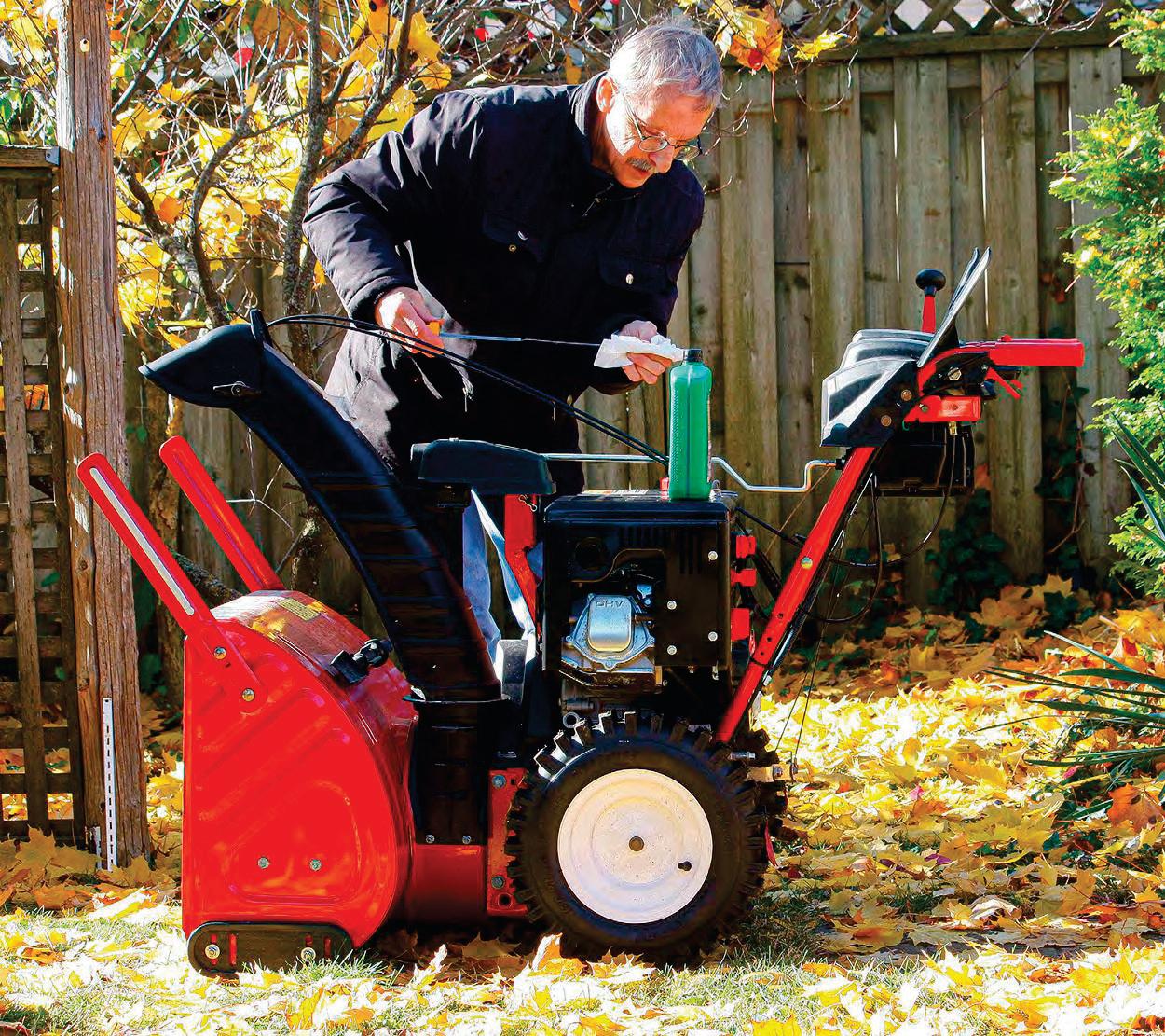 How to Start a TwoStage Snow Blower