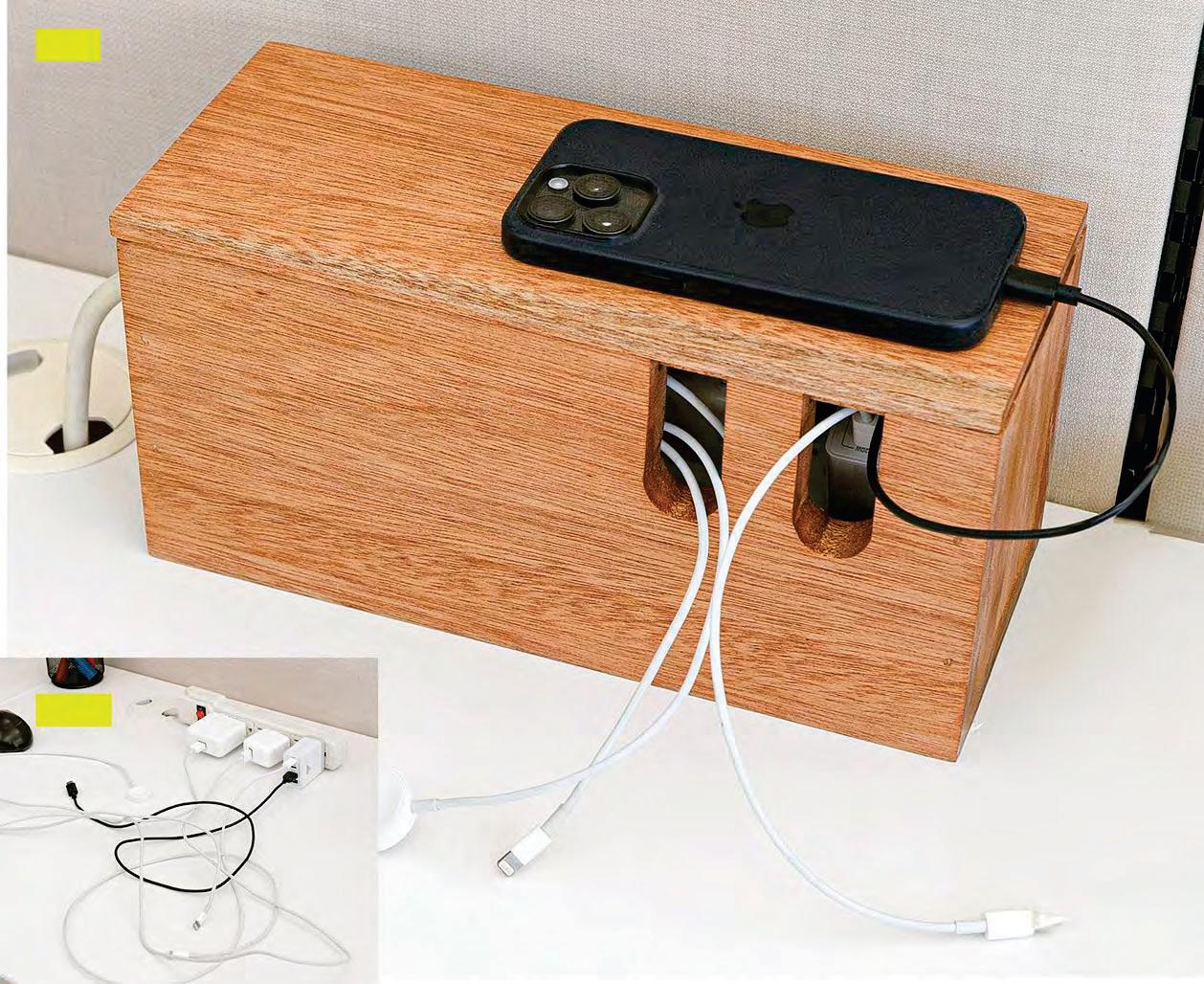 Desktop Cord Organizer