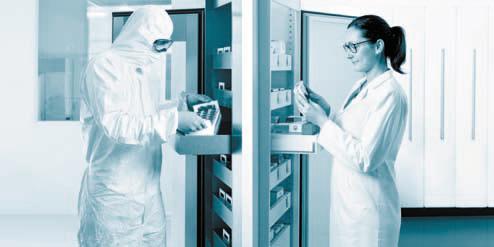 Complete environmental monitoring solution - testo Saveris Pharma