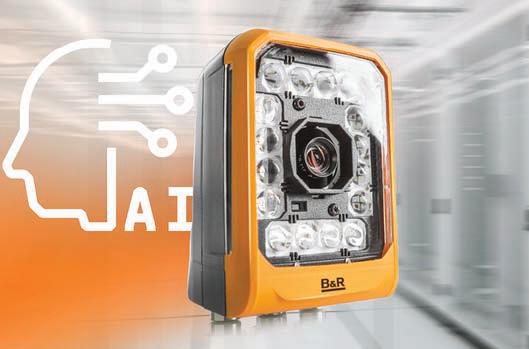AI smart camera for real-time automation