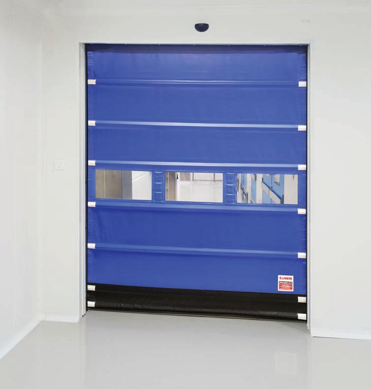 Gandhi Automations presents the multi-composites, high-performance door PRIME NEO for clean environments