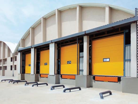 Protect Your facility with Sectional Overhead Doors: Unrivalled Safety, Thermal Insulation, and Soundproofing