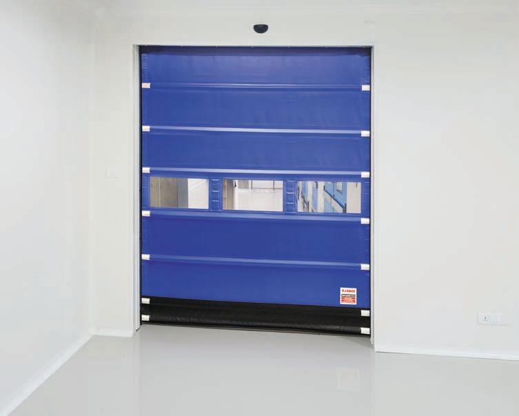 Gandhi Automations presents the multi-composites, high- performance door PRIME NEO for clean environments