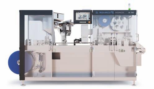 Sustainable packaging with Romaco and Liveo Research