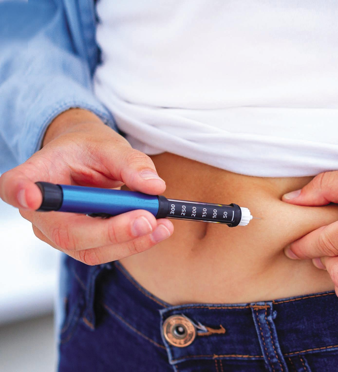 NEEDLES, PENS AND PRESSURE THE GLP-1 CHALLENGE