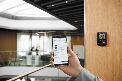 NEW testo 174 Mini Dataloggers: Revolutionising indoor climate monitoring