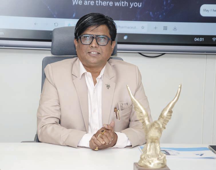 We are positioning ourselves as a leader in creating foundational infrastructure for the modern pharma plant