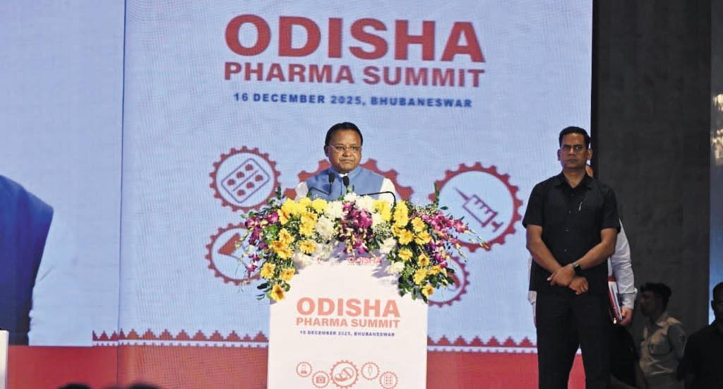 Odisha's pharma pitch