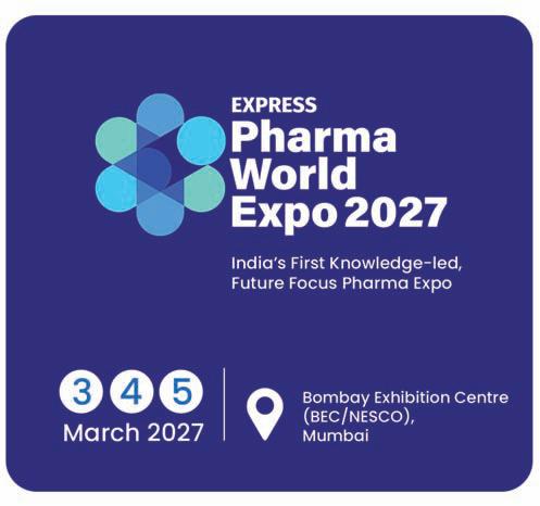 EXPRESS PHARMA WORLD EXPO The platform for India Pharma Inc's next leap