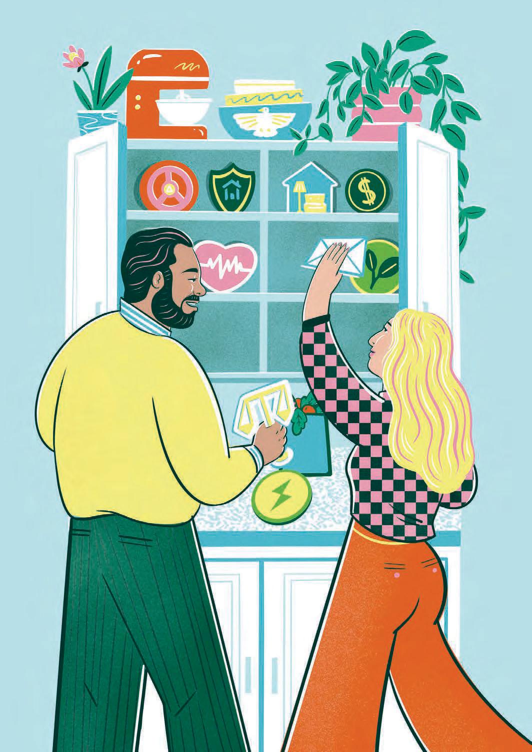 Filling the (Kitchen) Cabinet