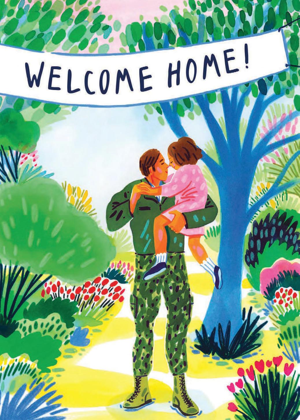 WELCOME HOME! WELCOME HOME!