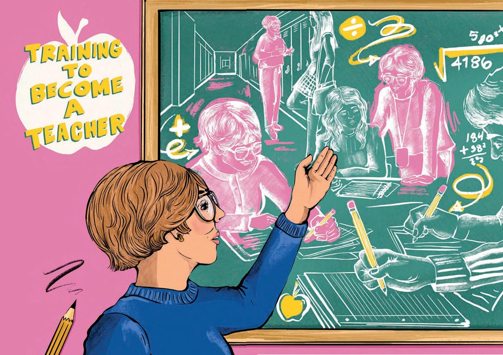 TRAINING TO BECOME A TEACHER