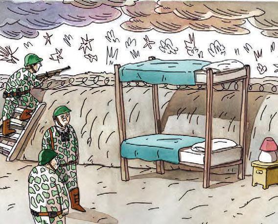 HUMOR in UNIFORM