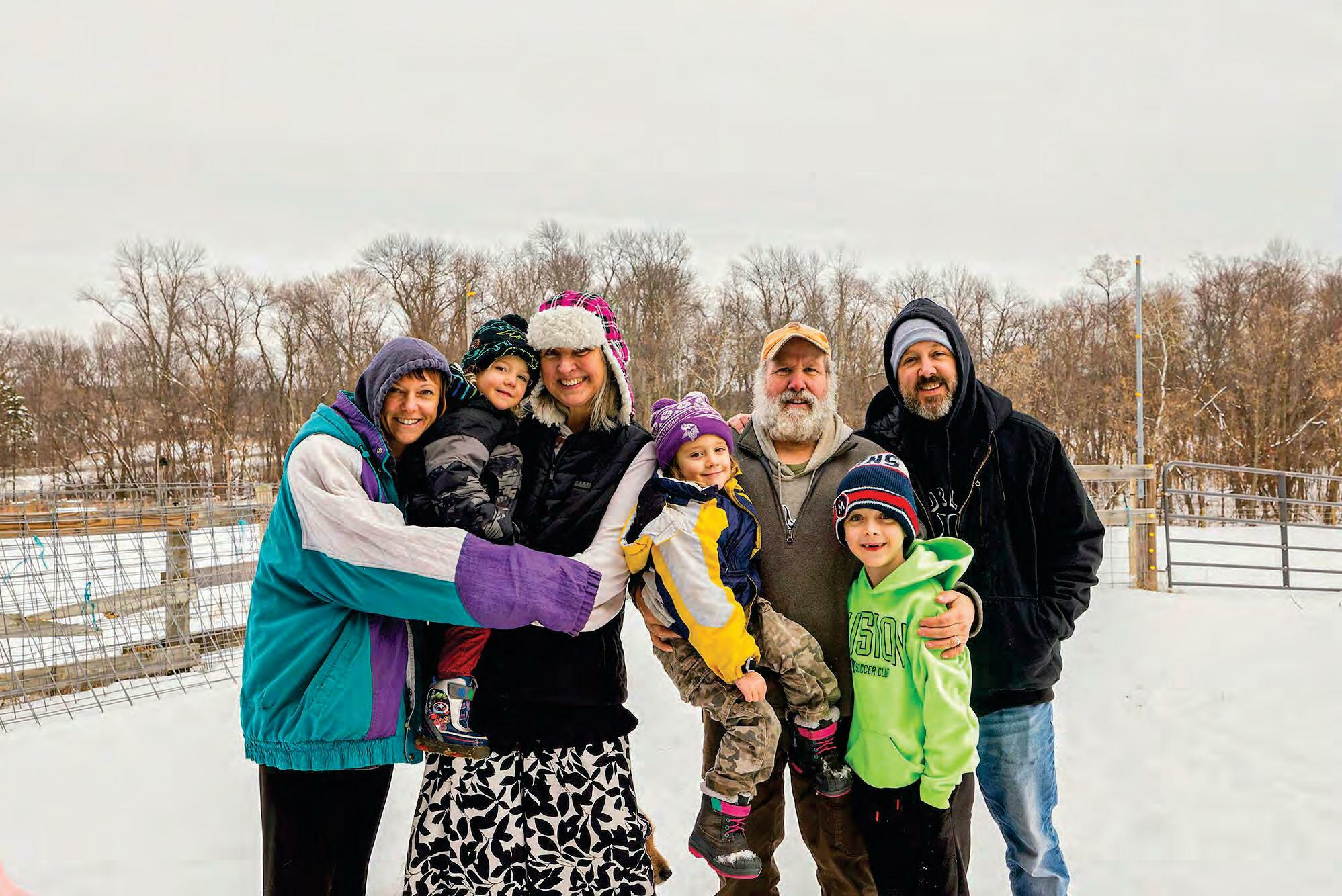 FILLING IN FOR Family