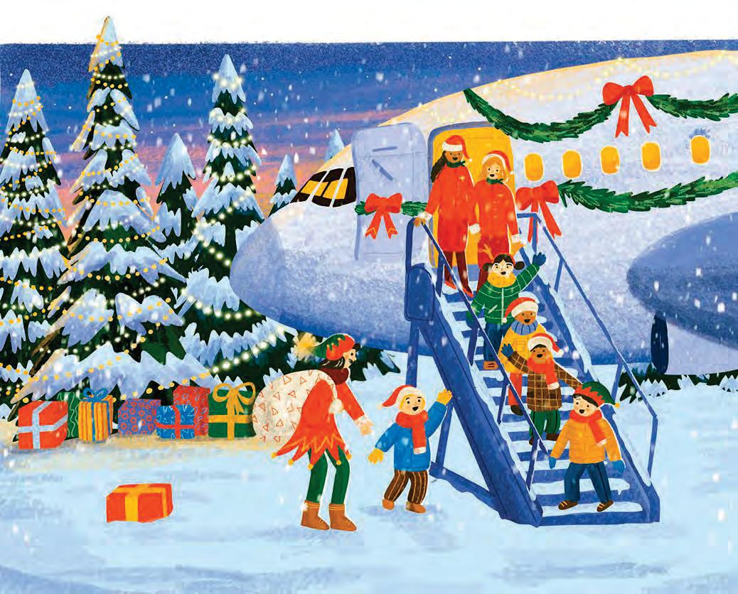 The Flight Before Christmas