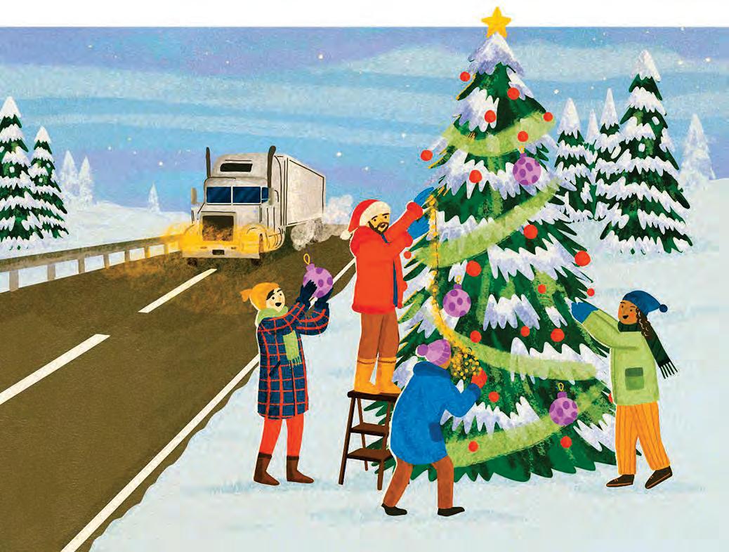 The Christmas Tree Mystery