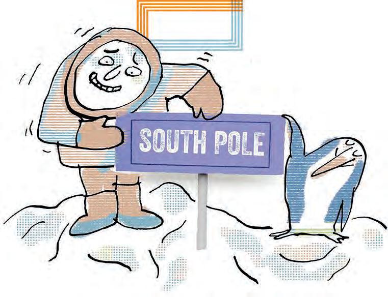 Ice, Ice, Baby! All About Antarctica