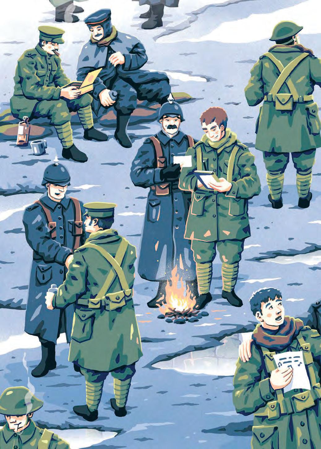 The Christmas Truce of 1914