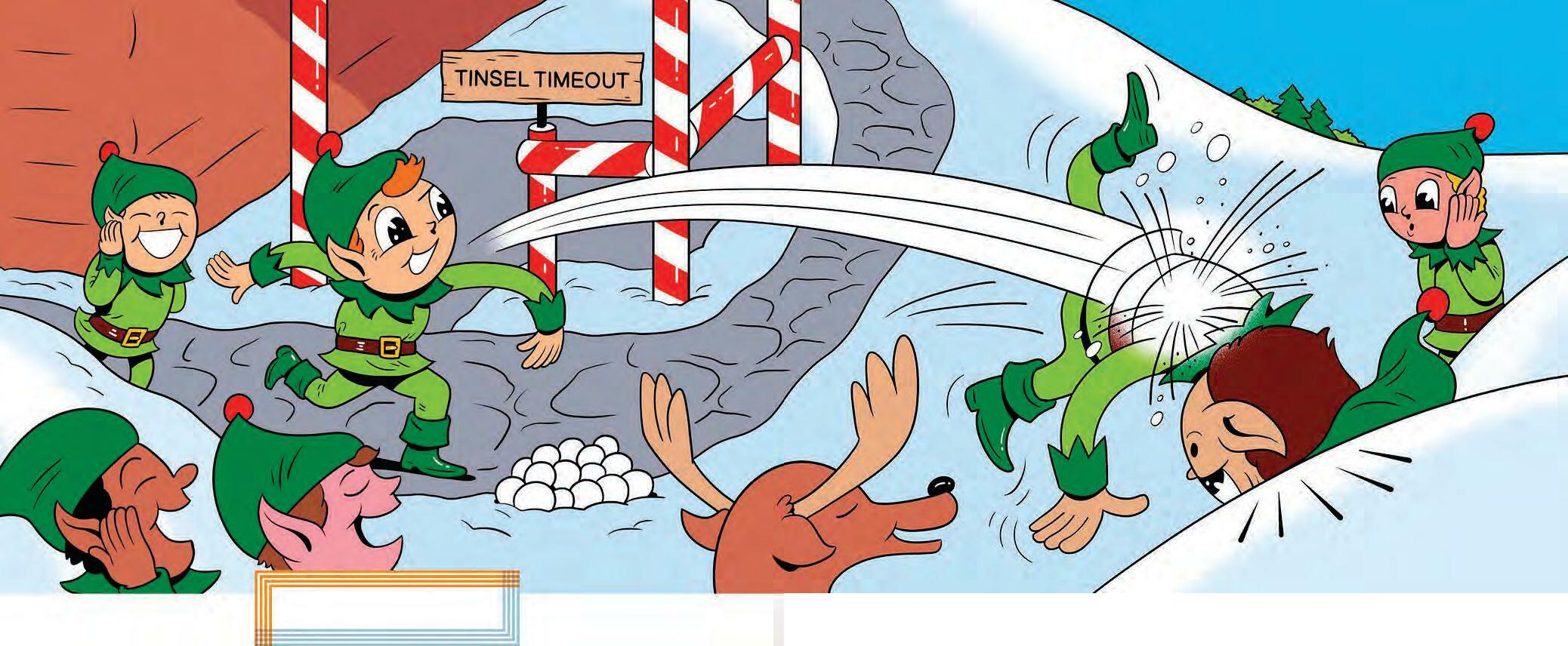 Elf Mayhem Is Taking Over