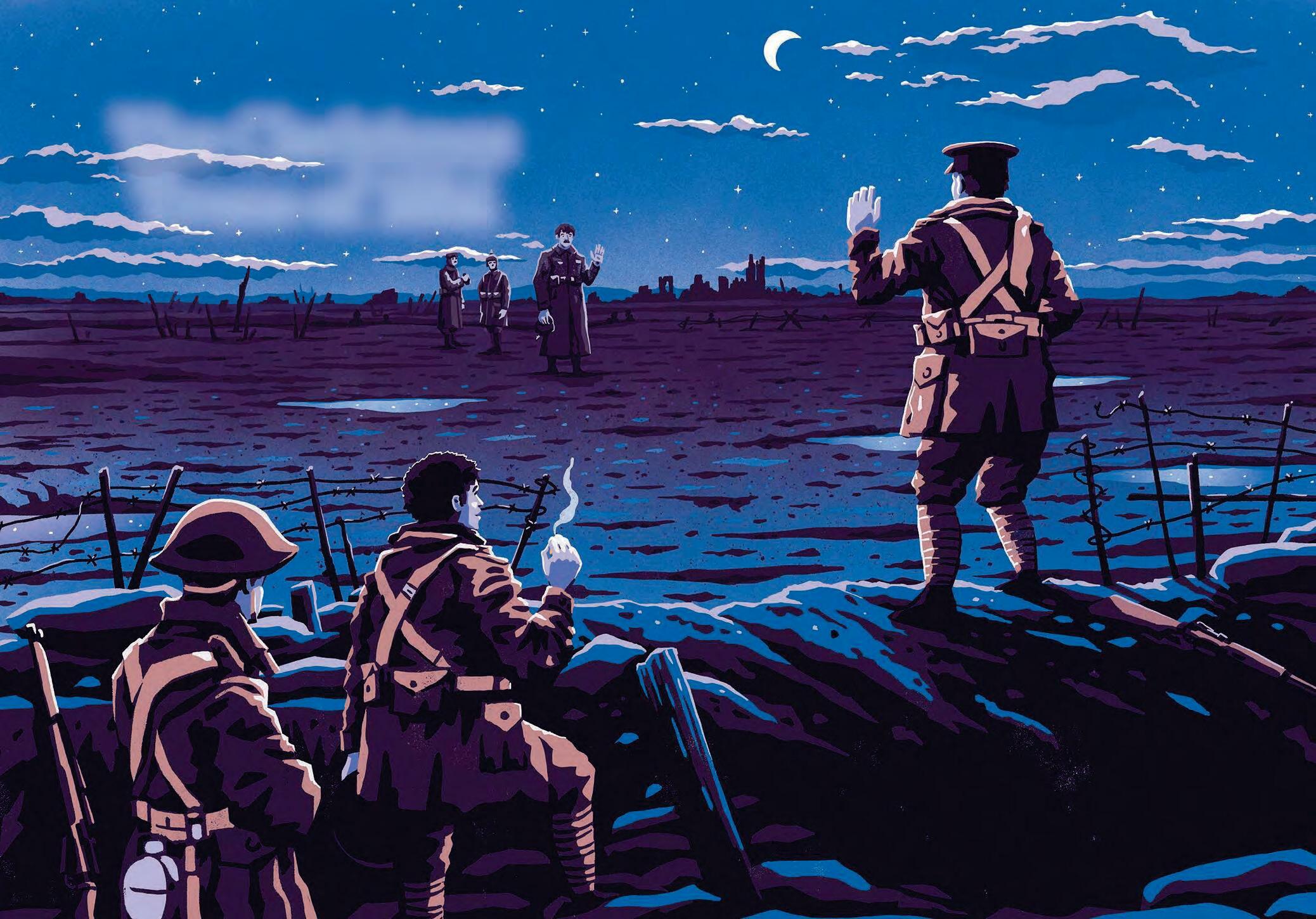 The Christmas Truce of 1914