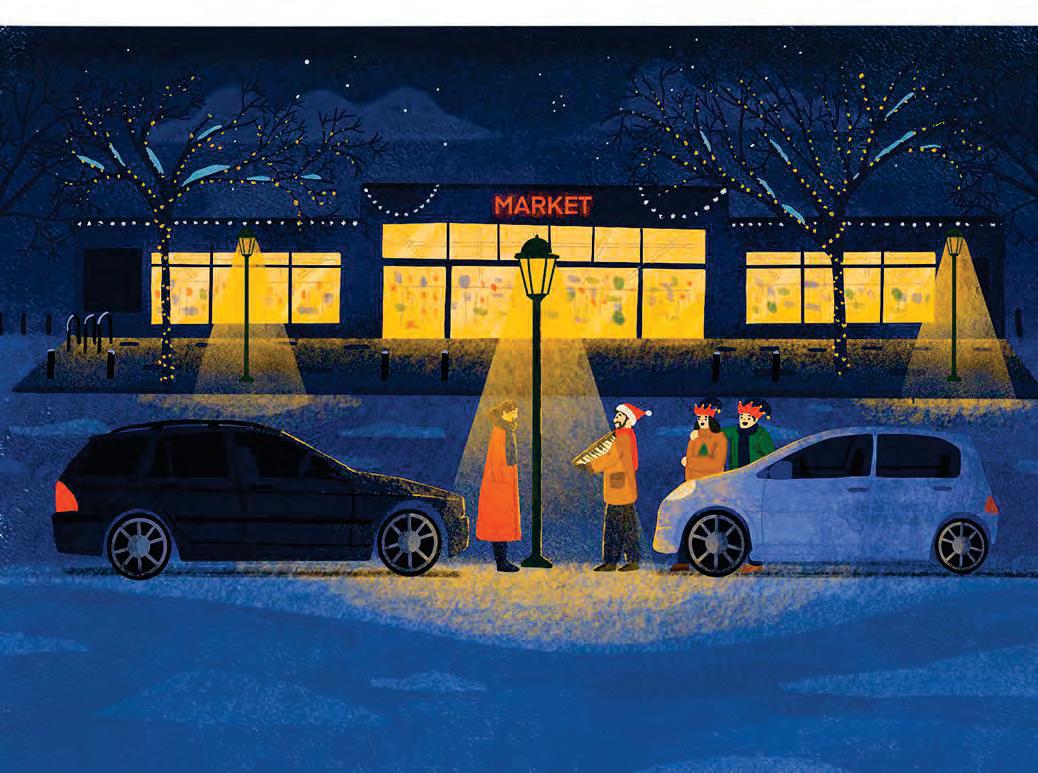 Secret Santa Saves the Day