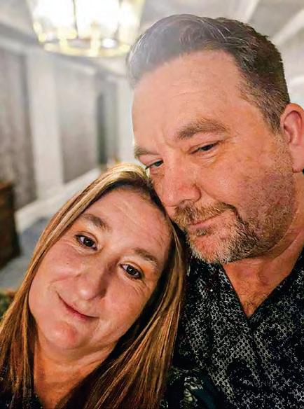 A HUSBAND AND A FIANCEE - GO ALL IN ON WEDDING RINGS