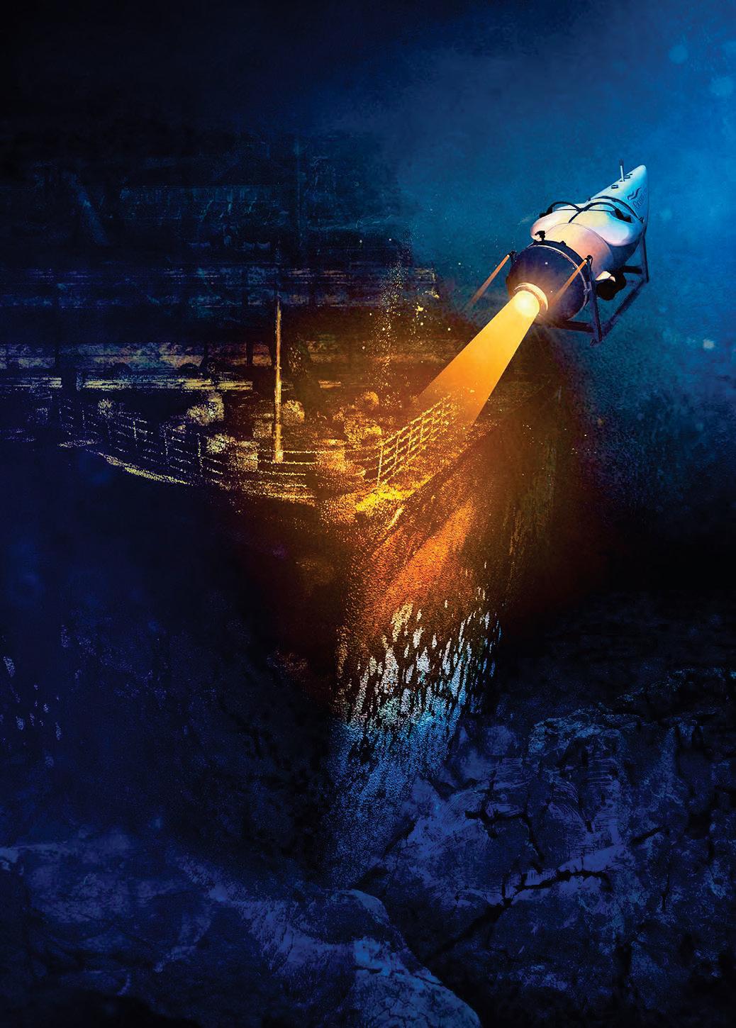 MY (RELUCTANT) TRIP TO THE TITANIC