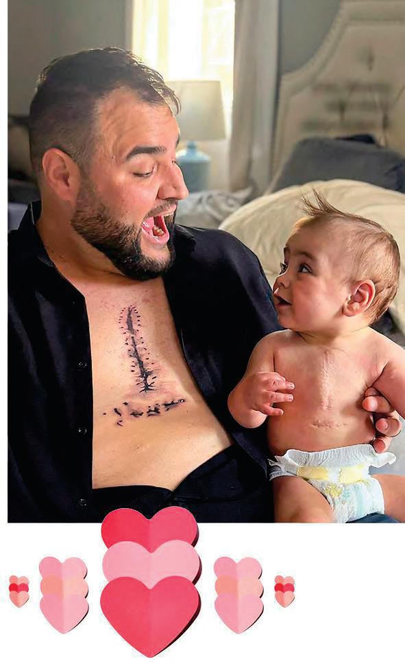 A FATHER GETS A TATTOO