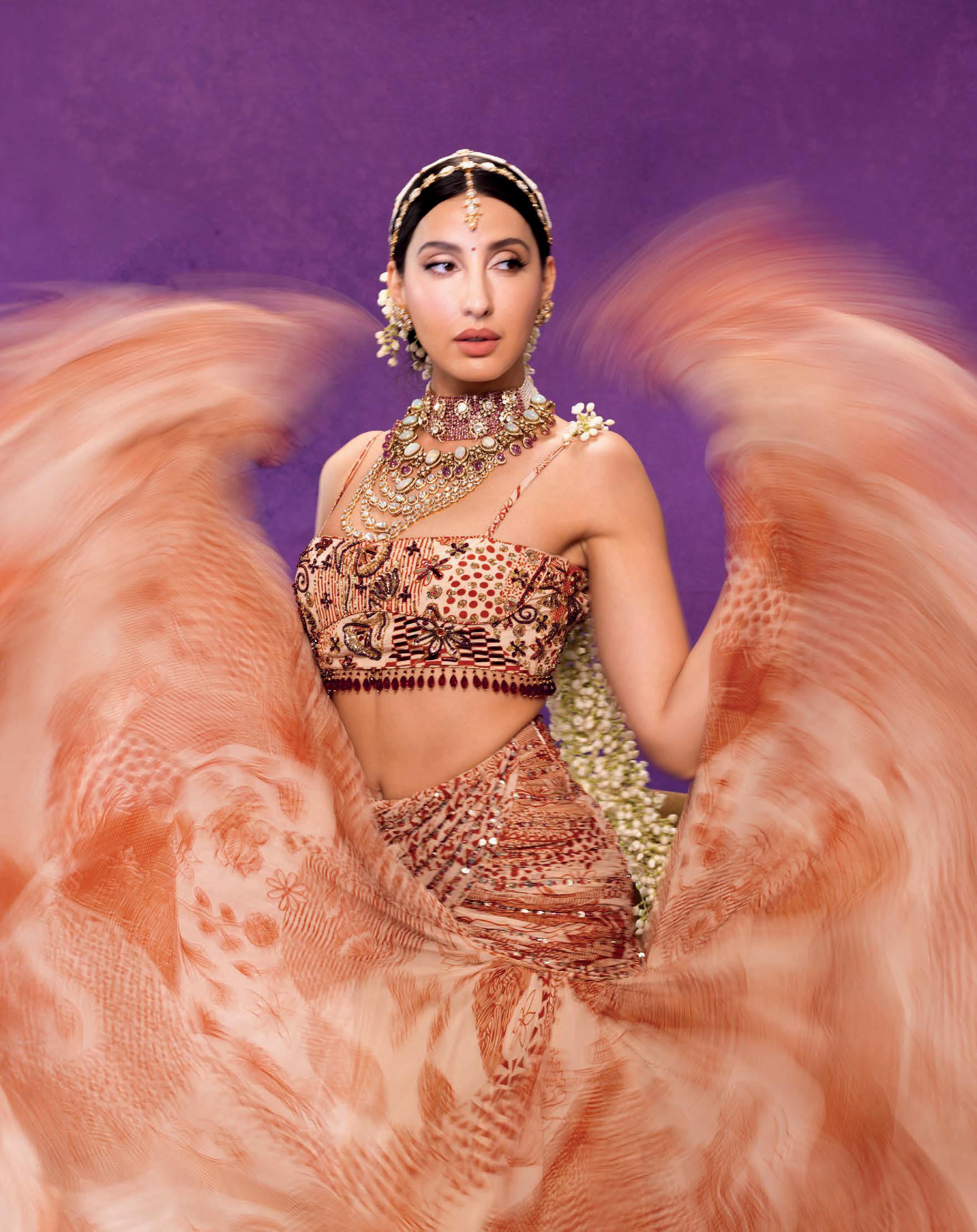 THE MANY NUANCES OF Nora Fatehi