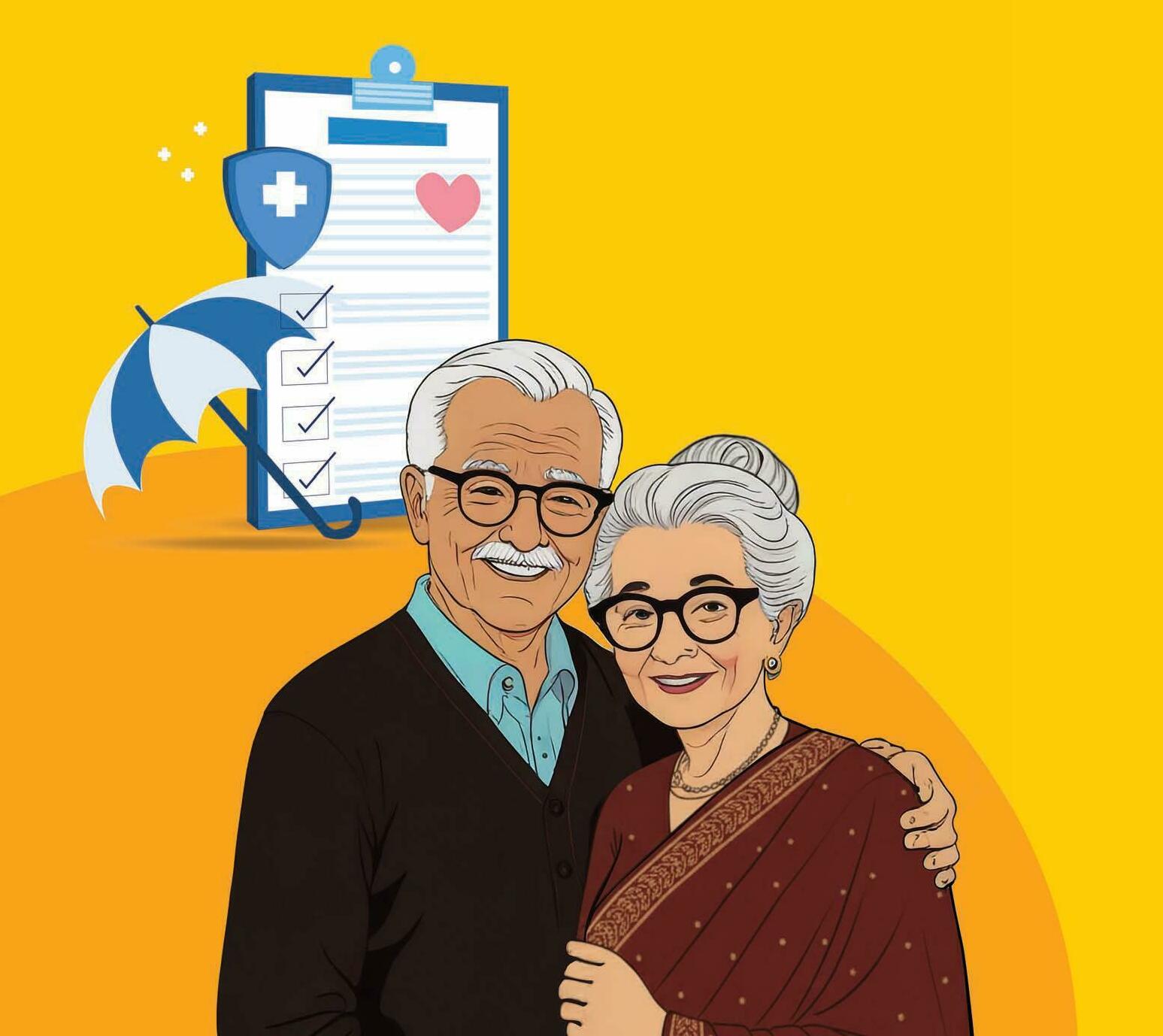 HEALTH INSURANCE AND AGEING TIME FOR A NEW MODEL