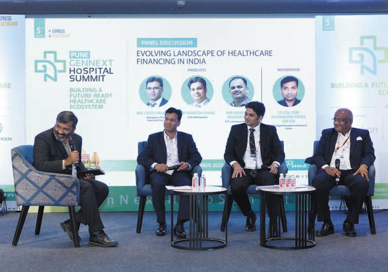 Panel discussion: Evolving landscape of healthcare financing in India
