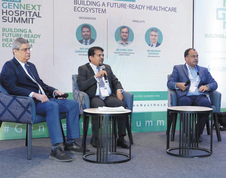 Leadership roundtable: Building a future-ready healthcare ecosystem