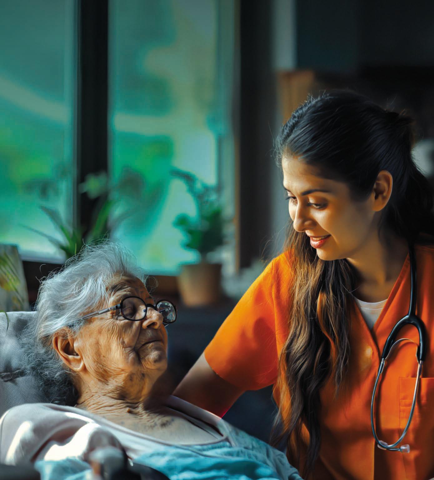 THE HOMEWARD SHIFT IN CANCER CARE