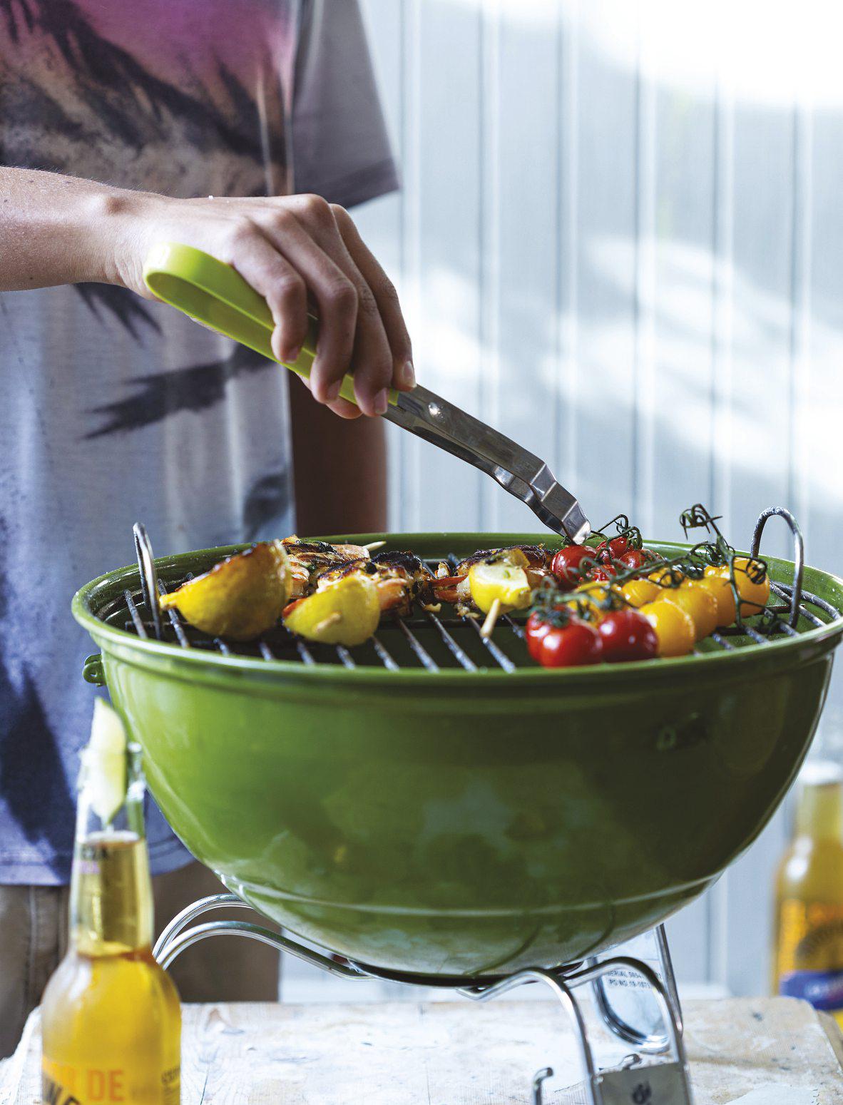 FIRE UP YOUR SUMMER MENU