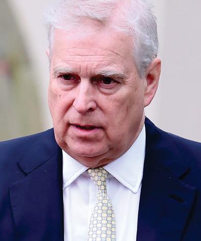 ANDREW'S NEW SCANDAL