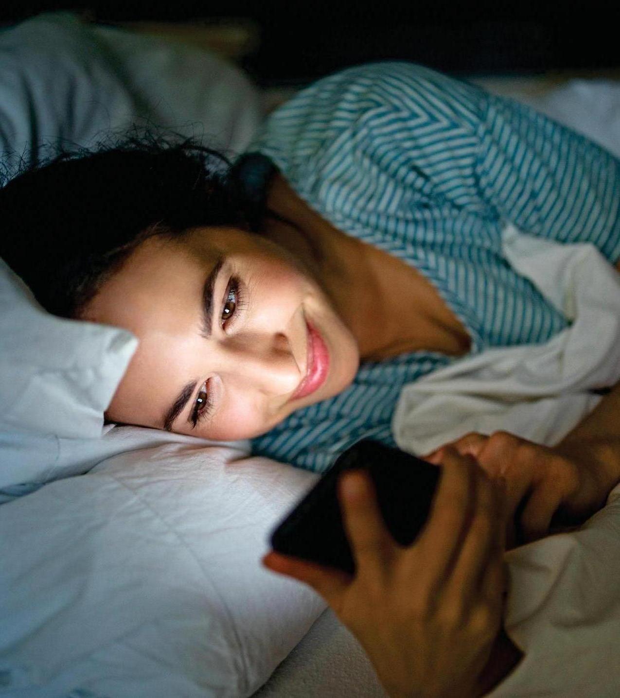 What really happens when you use your PHONE IN BED