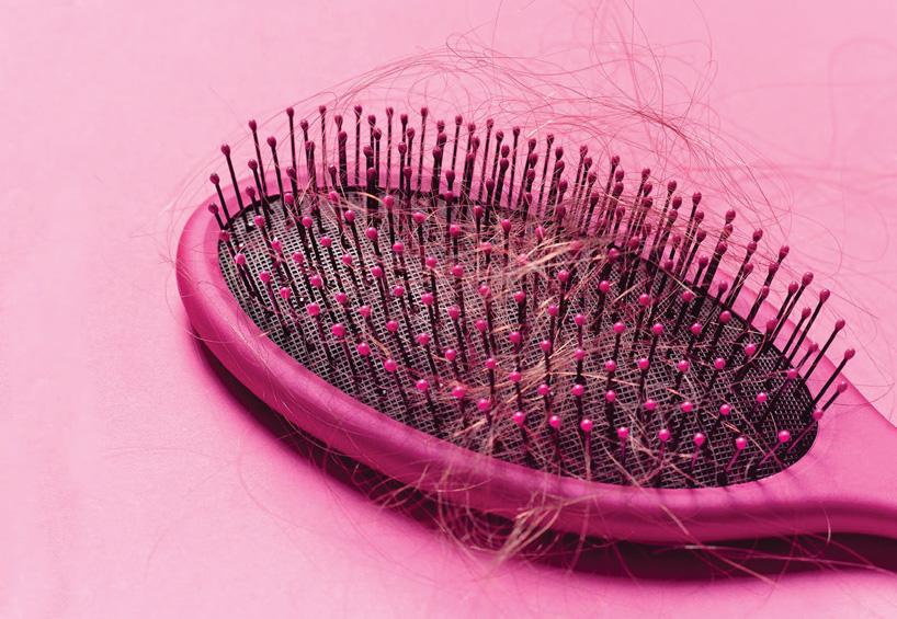 Don't put up with hair loss