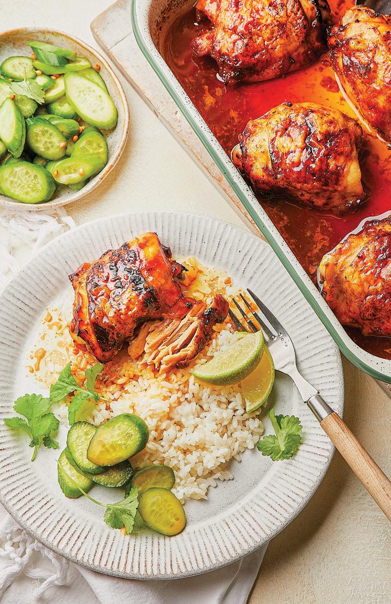 Easy chicken TRAY BAKES