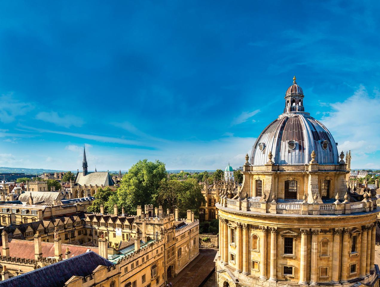 A weekend in...OXFORD
