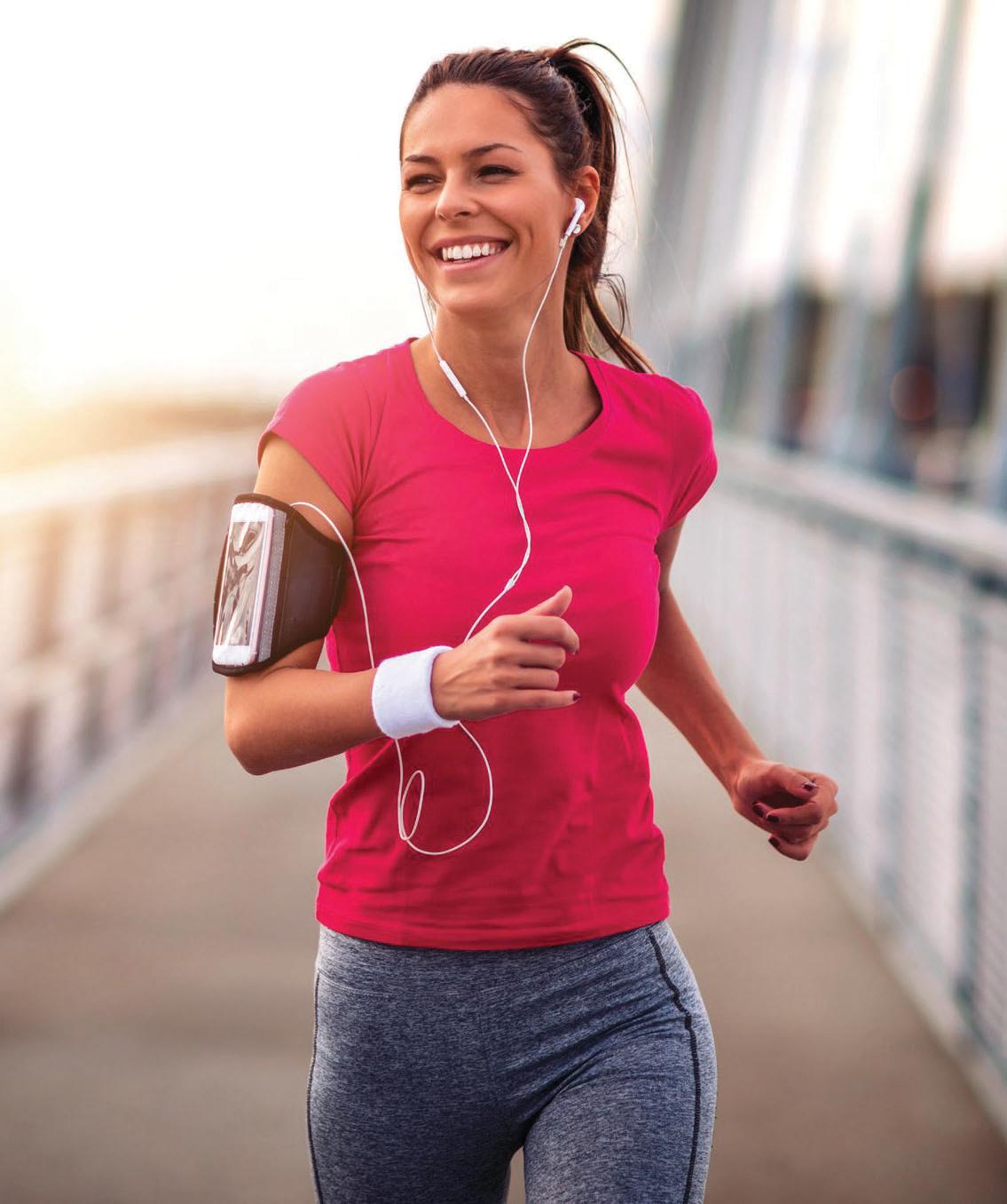 Does jogging age your body?