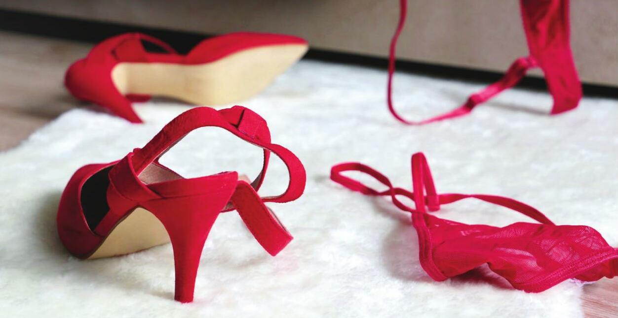 I came home to find my husband WEARING A DRESS