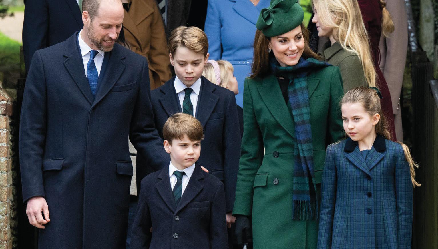 TOUGH DECISIONS FOR WILLS AND KATE