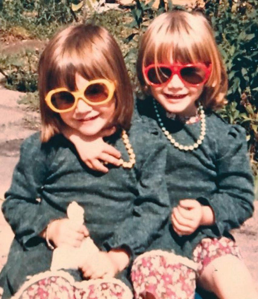 FIGHTING for my sister