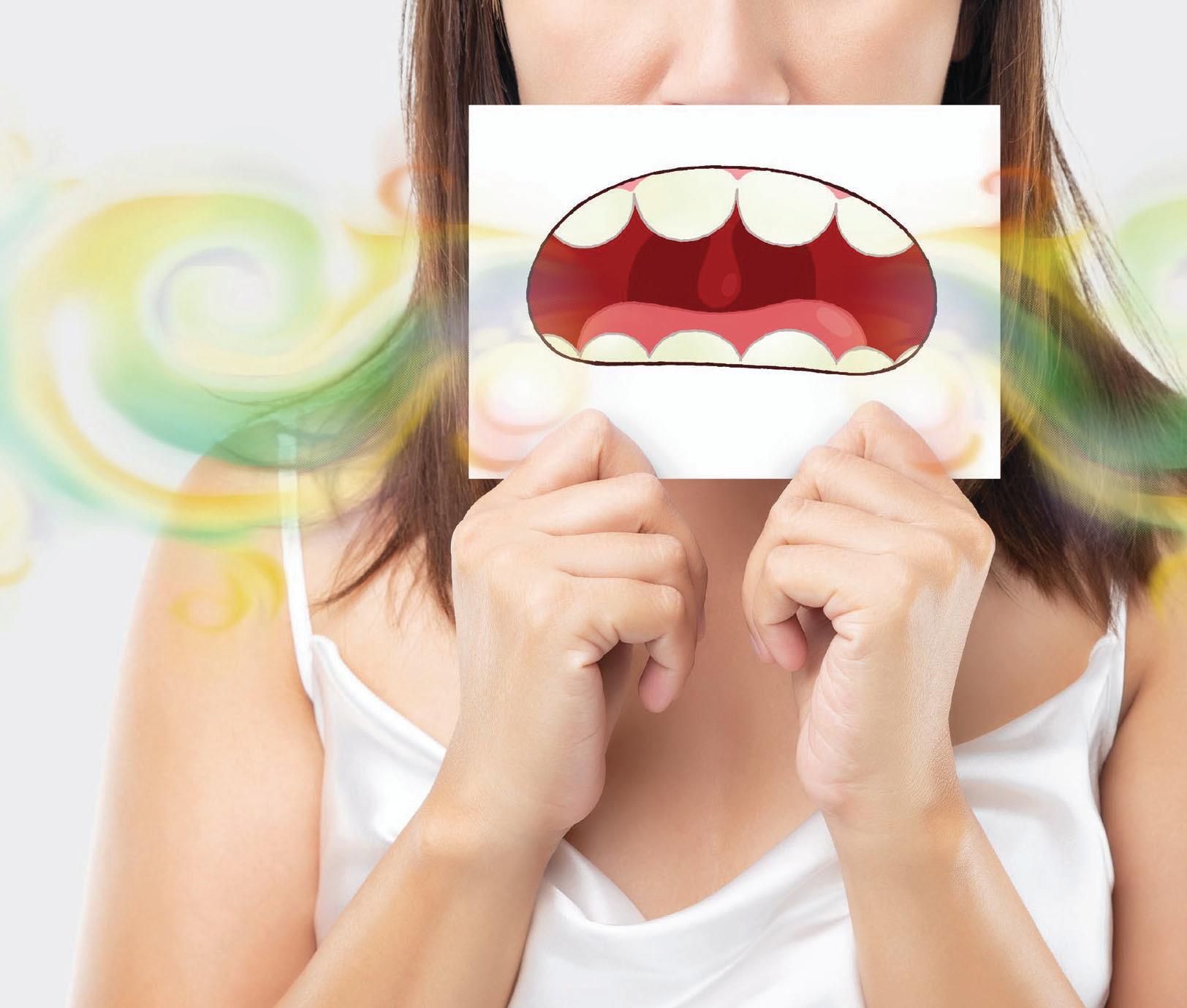 Strange taste in your mouth?