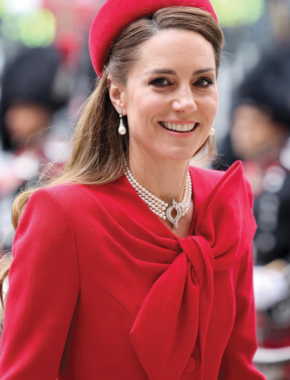 'KATE DOESN'T EXPLAIN AND SHE DOESN'T COMPLAIN'