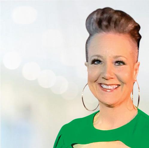 So big I cracked a TANNING BED