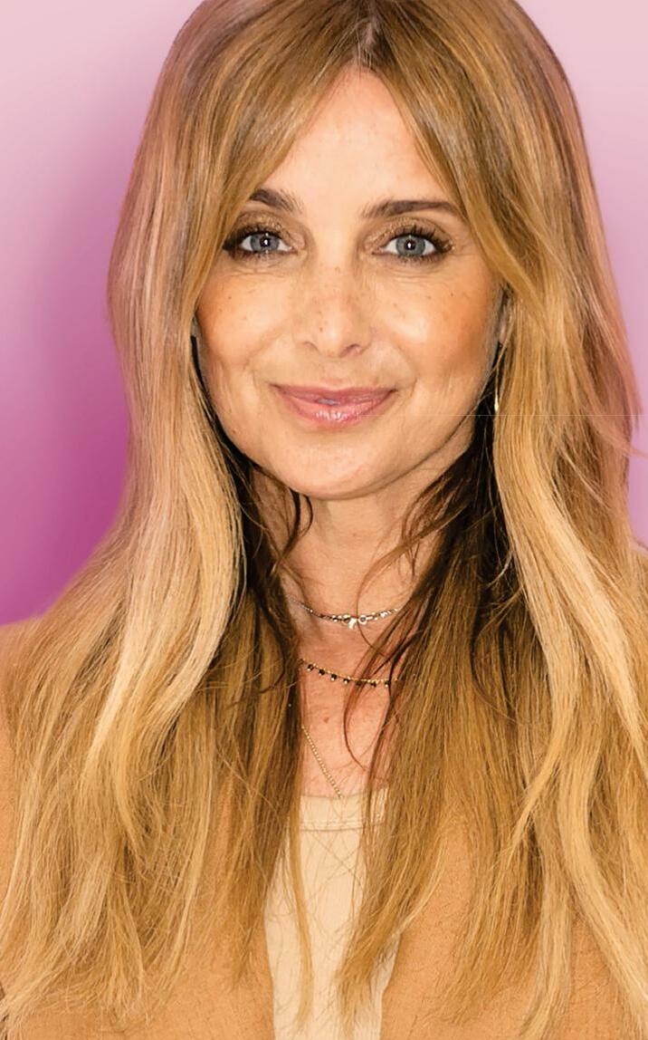 LOUISE: 'I was BREAKING'