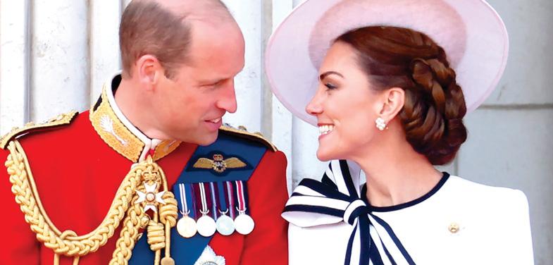 WILLIAM AND KATE'S ANNIVERSARY 14TH WEDDING