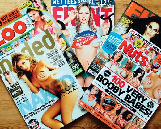 COULD LADS' MAGS REALLY 'SAVE OUR BOYS'?