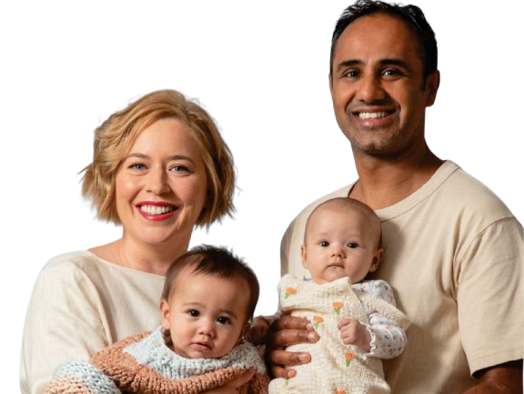 Our twins were born 4 MONTHS APART